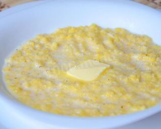 Кукурузная каша в пароварке