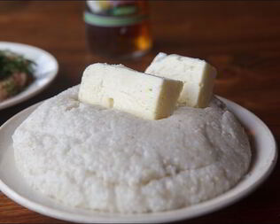 Мамалыга по-абхазски