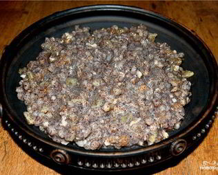 Кутья богатая