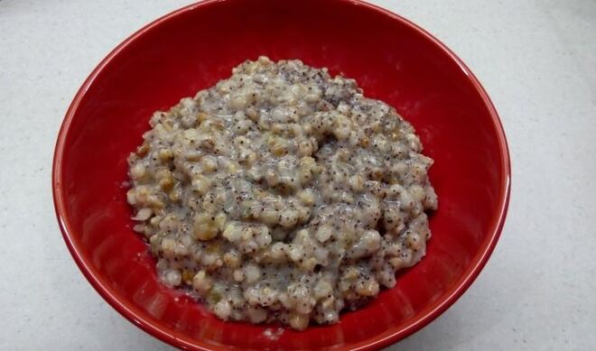 Кутья из пшеницы в мультиварке