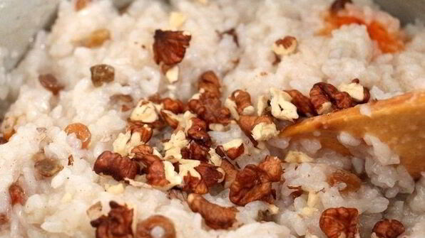 кутья из риса в мультиварке