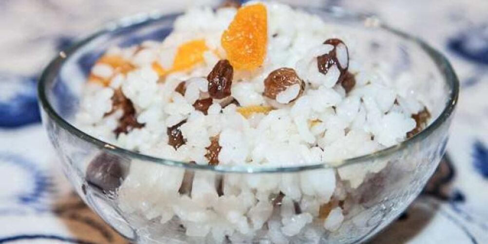 Рецепт кутьи из риса