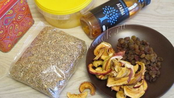 кутья в мультиварке