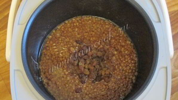 кутья в мультиварке