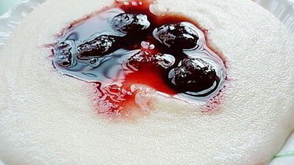 Манная каша на воде