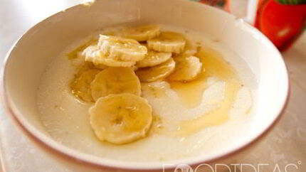 Манная каша в микроволновке