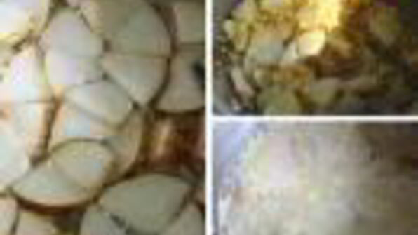 медовая каша из булгура с грушей