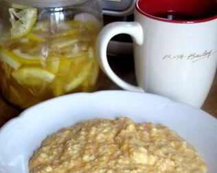 Молочная каша с тыквой в мультиварке