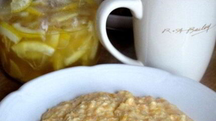 Молочная каша с тыквой в мультиварке