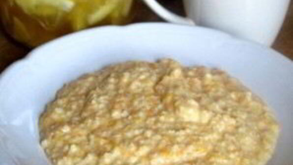 молочная каша с тыквой в мультиварке