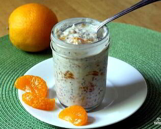 Ленивая овсянка