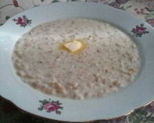 Овсяная каша из крупы в мультиварке