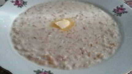 Овсяная каша из крупы в мультиварке