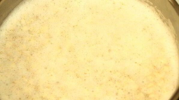 овсяная каша на кокосовом молоке