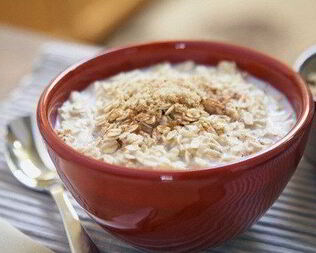 Овсяная каша на молоке