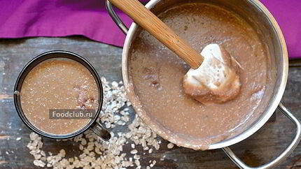 Овсяная каша на воде