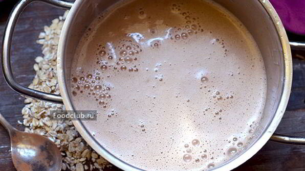 овсяная каша на воде