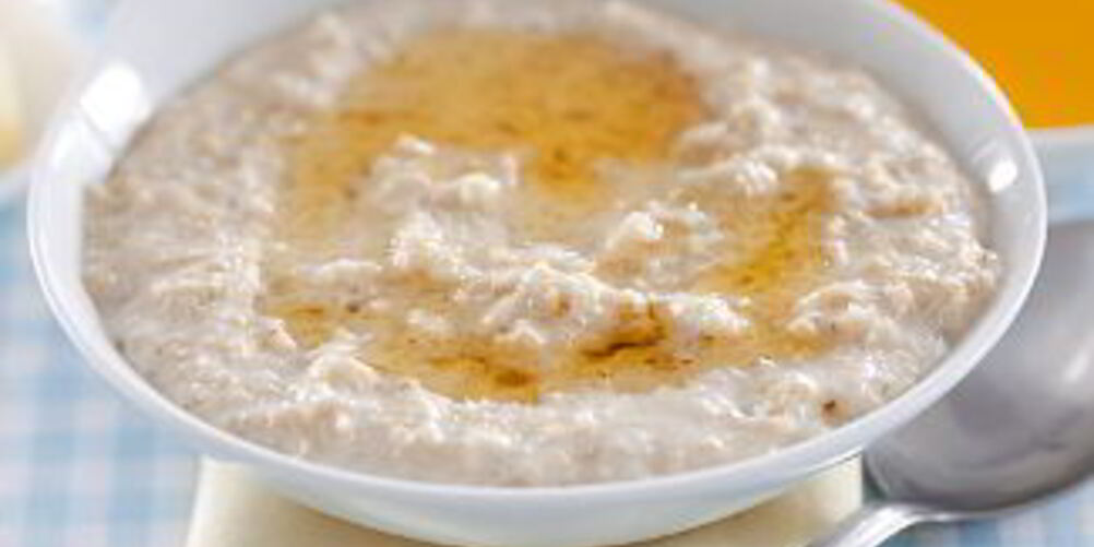 Рецепт овсяной каши с медом в мультиварке