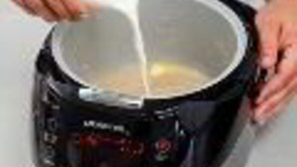 овсяная каша с медом в мультиварке