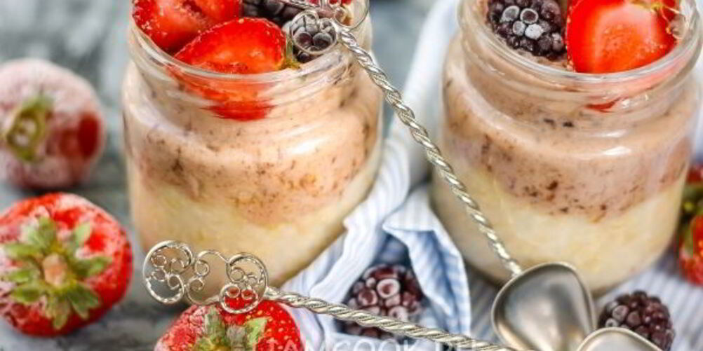 Рецепт шоколадной овсяной каши