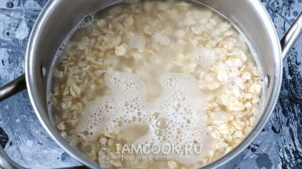 шоколадная овсяная каша