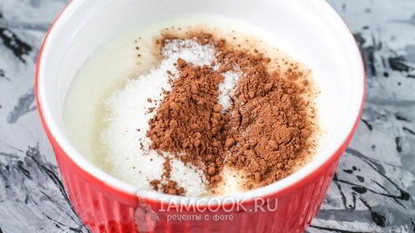 шоколадная овсяная каша