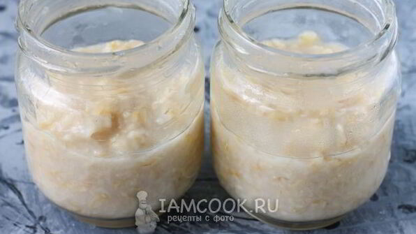 шоколадная овсяная каша