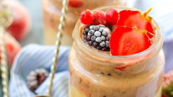 шоколадная овсяная каша