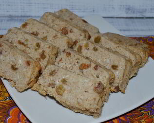 Запеченная овсянка