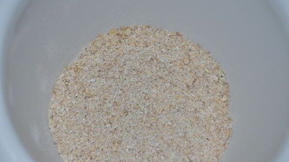 запеченная овсянка