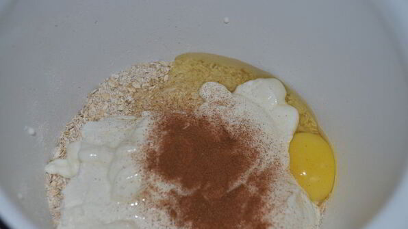 запеченная овсянка