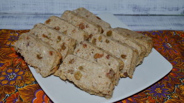 запеченная овсянка