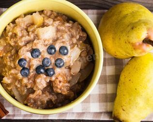 Овсяно льняная каша