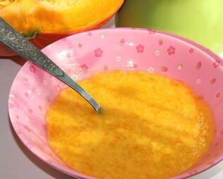 Каша с тыквой