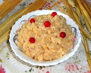 Каши на молоке