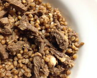 Каши с мясом