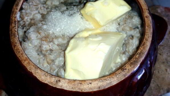 перловая каша