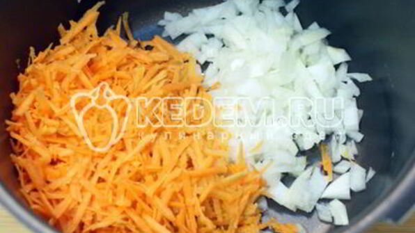 перловка с грибами в мультиварке