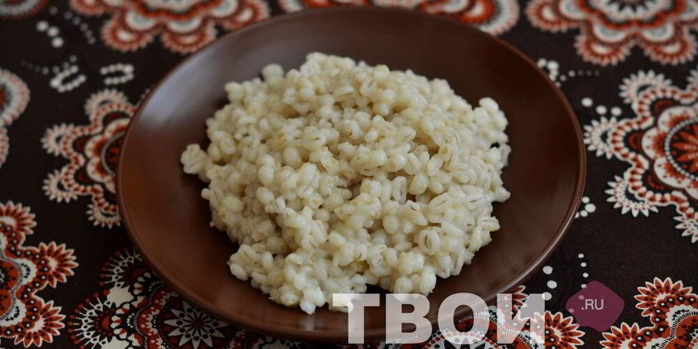 Рецепт перловки в мультиварке