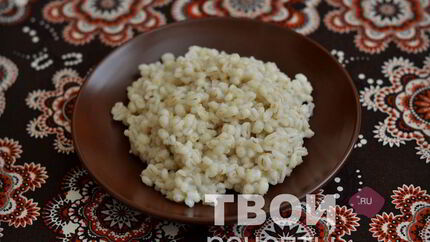 Перловка в мультиварке