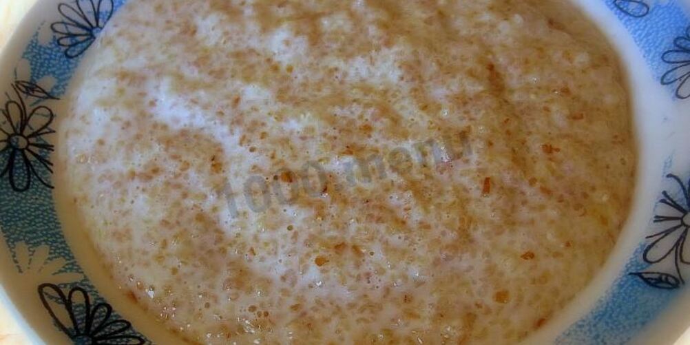 Рецепт пшеничной каши на воде со сливочным маслом в мультиварке