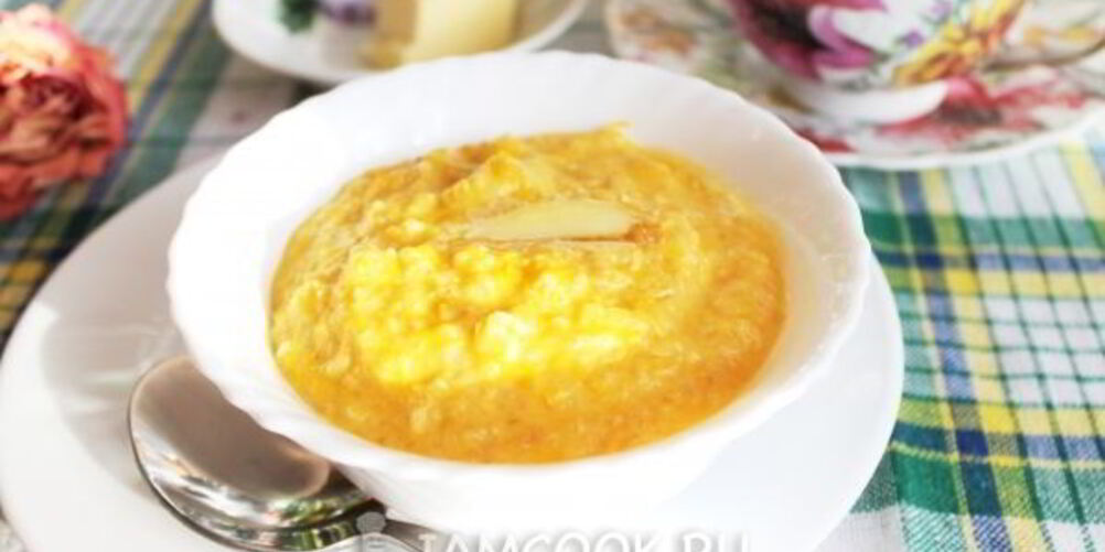 Рецепт пшеничной каши с тыквой