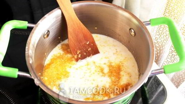 пшеничная каша с тыквой