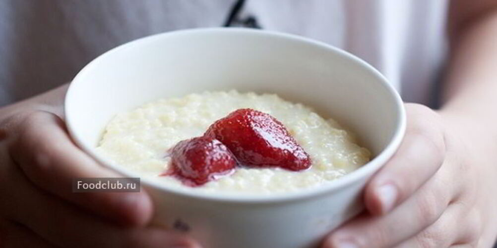 Рецепт пшенной каши на молоке