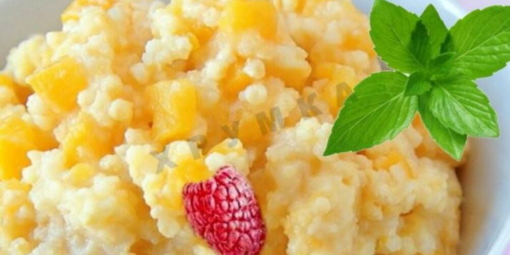 Рецепт пшенной каши с тыквой в мультиварке