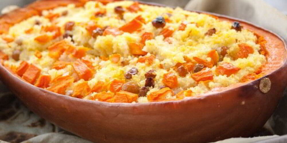 Рецепт пшенной каши с тыквой