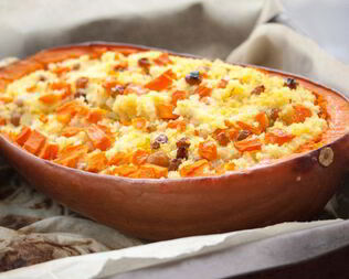 Пшенная каша с тыквой