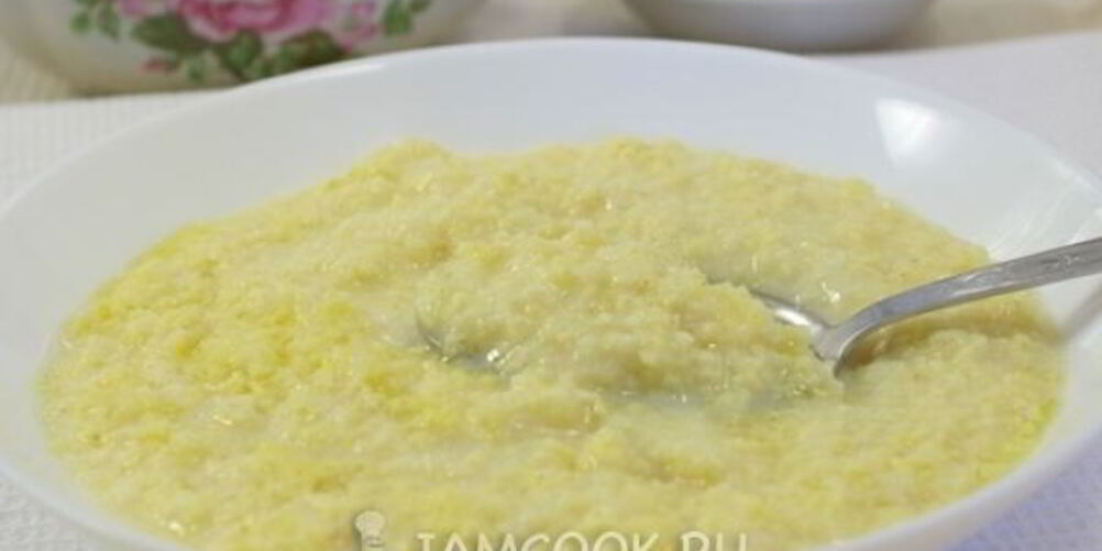 Рецепт пшенной каши в мультиварке