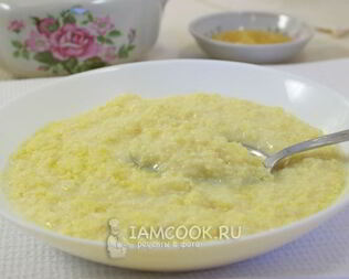 Пшенная каша в мультиварке