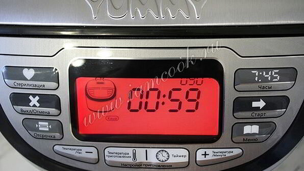 пшенная каша в мультиварке